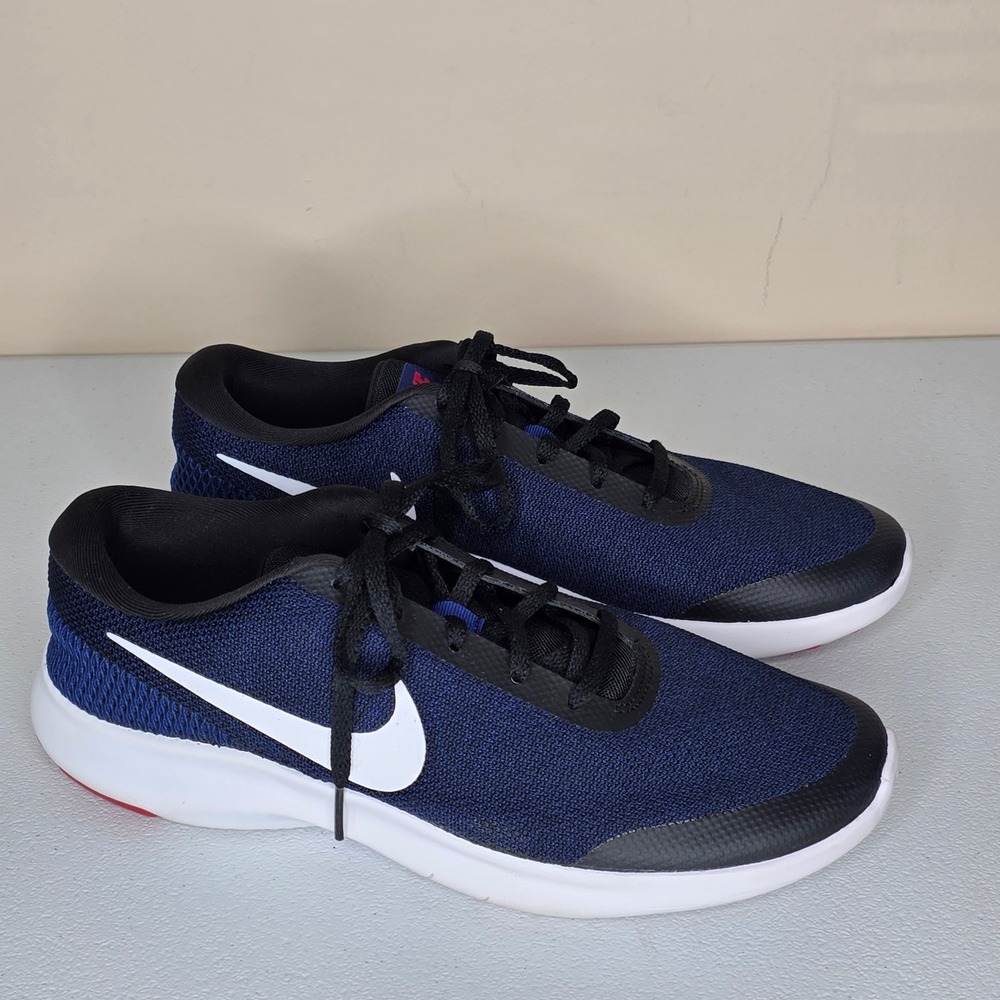Nike Flex Experience RN 7 Women Size 11 Navy Blue Running Shoes 908996-008